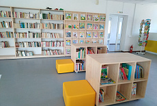 Оснащение модельной библиотеки в Александро-Гайском районе