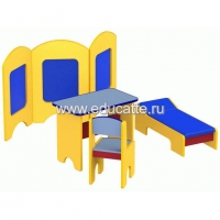 Комплект мебели «Поликлиника» (4 предмета)