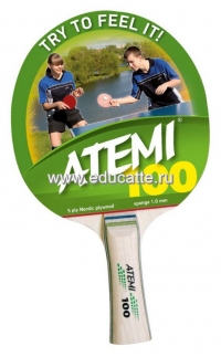 Ракетка ATEMI 100 для настольного тенниса