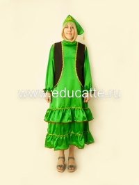 Татарский народный костюм (женский)