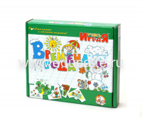 Игра обучающая «Времена года», Учись, играя