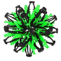 Мяч-трансформер "Иголка", цвет зеленый