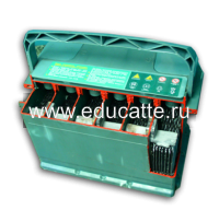 Аккумулятор в разрезе