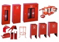 Пожарные шкафы и подставки под огнетушители