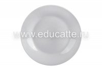 Тарелка десертная 18см Белая