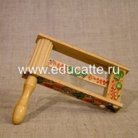 Трещотка круговая большая (к1-тр-02)