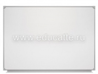 Одноэлементная магнитная полимерная школьная доска  белая 2400х1200 (маркерная)
