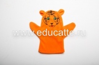 Кукла рукавичка "Тигр"