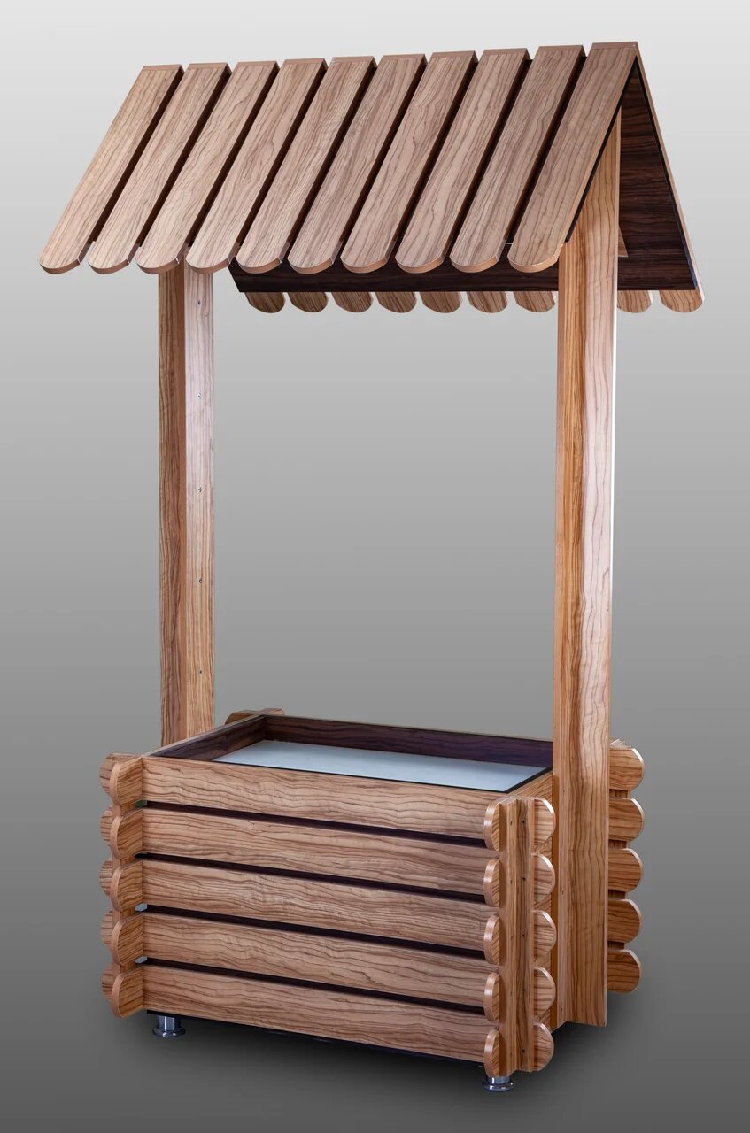Стол на колодце