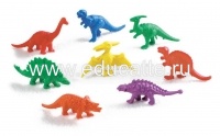 Материал счетный фигурки "Динозавры"