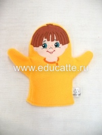 Кукла рукавичка "Егорка"