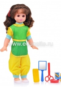 Кукла "Парикмахер с набором", 45см