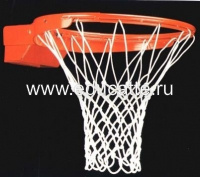 Сетка баскетбольная нить 8,0 мм профессиональная шнур белый 