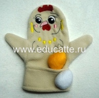 Кукла рукавичка "Курочка Ряба"