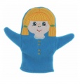 Кукла рукавичка - вышивка