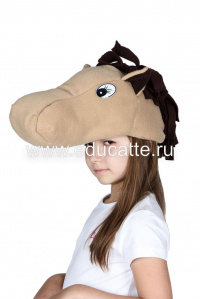 Лошадь (шапочка)