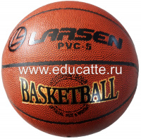 Мяч баскетбольный Larsen PVC5, ламинированный поливинилхлорид 1,8 мм