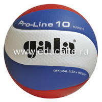 Мяч волейбольный GALA Pro-Line 10, р. 5, Синт. кожа (микрофибра)
