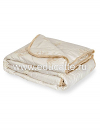 Одеяло овечья шерсть плотн.150 гр/м 1,5 сп (облегч)