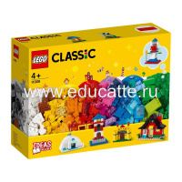 Конструктор LEGO Classic  Кубики и домики