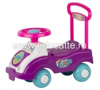 Игрушка Автомобиль-каталка «Тик-Так» для девочек