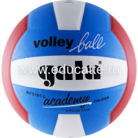 Мяч волейбольный GALA Academy р.5, Синт. кожа (полиуретан)