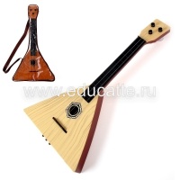 Музыкальная игрушка балалайка «Классика», цвета