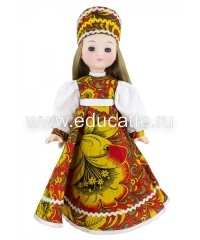 Кукла Василина хохлома м1 45 см