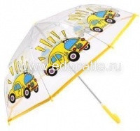 Зонт детский Автомобиль, 46 см