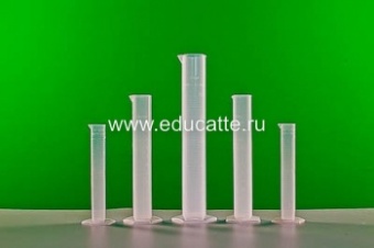 Комплект мерных цилиндров пластиковых (5 шт.)