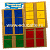 Прозрачный квадрат Ларчик (ковролин, желтый цвет)