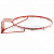Кольцо баскетбольное метал №7(труба) 100*110 облегченное  б/сетки диам.450мм
