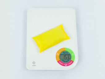 Мешочек с гранулами 150 грамм (желтый)