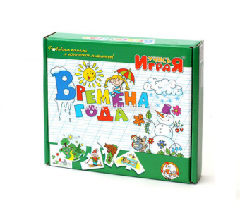 Игра обучающая «Времена года», Учись, играя