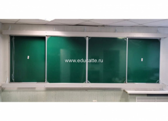 Подвесная настенная рельсовая система PolyGlide Doors 1.1 1200 (4-х досочная)
