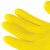 Перчатки хозяйственные латексные ЛАЙМА "Стандарт", МНОГОРАЗОВЫЕ, хлопчатобумажное напыление, размер L (большой), 600270