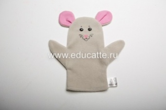 Кукла рукавичка "Мышка"