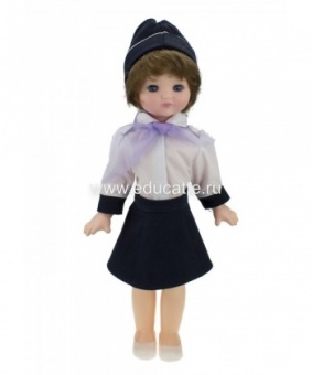 Кукла "Стюардесса Жанна", 45 см