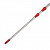 Черенок-ручка VILEDA телескопический, до 2,5 м (2х1,25 м), алюминиевый (применим к 602099, 602101), 500115