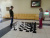 Комплект шахматных фигур до 29 см без поля