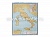 Учебная карта "Древняя Италия" (до середины III в до н.э.) (матовое, 2-стороннее лам.)