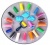 Тесто для лепки: 18 цветов, 315г, формочки, инструменты