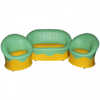 «Ромашка» -  комплект детской мягкой мебели