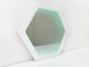Декоративная тактильная панель с подсветкой - «Зеркало бесконечности»