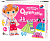 Игра магнитная "Одевашки. Лиза" Магнитные истории