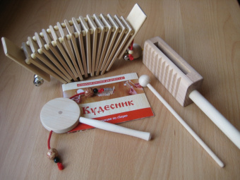 Музыкальный конструктор «Кудесник» (к2-мк-04)