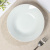 Тарелка керамическая суповая Доляна «Моника», 550 мл, d=20 см, цвет белый