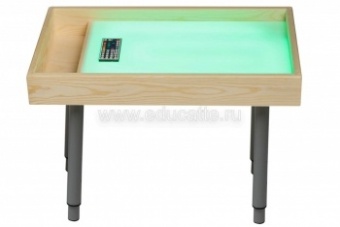 Стол для рисования песком "МАКСИ+ЦО ВК" 500х800мм.