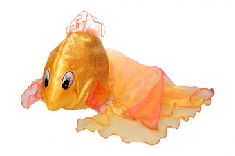 Золотая рыбка (шапочка)