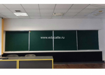 Подвесная настенная рельсовая система PolyGlide Doors 1.1 1200 (4-х досочная, увеличенной ширины)